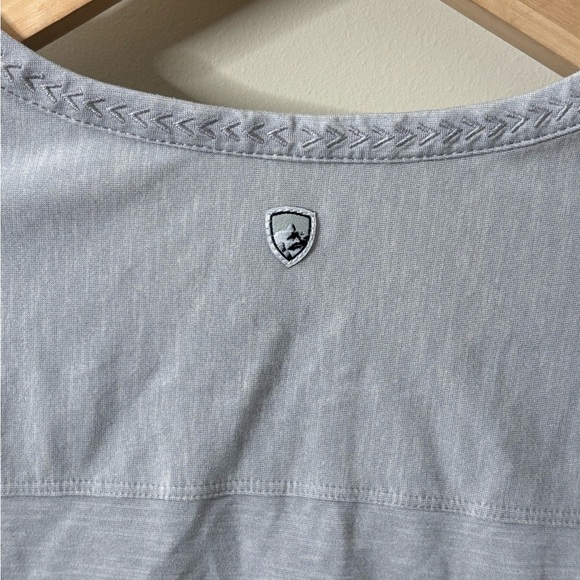 Kuhl Women’s Gray Short Sleeve Tshirt Size Small - Picture 3 of 8